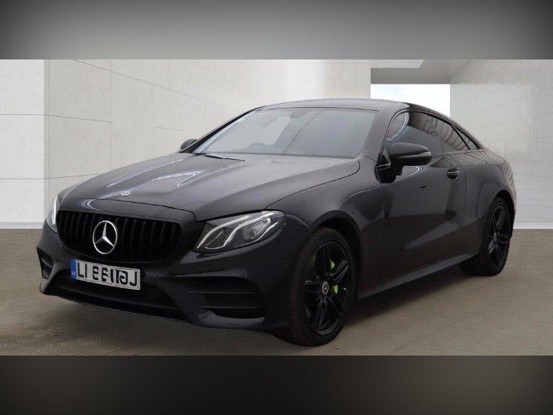 2019 Mercedes-benz E