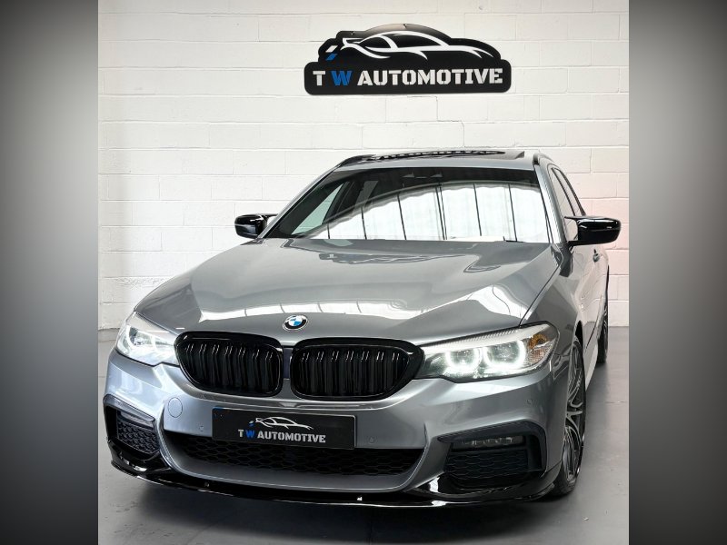 2019 BMW 5 Series